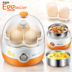 nồi hấp điện 2019 mới gấu mini nhà đa năng trứng ăn sáng máy ZDQ-2201 hấp trứng khác - Nồi trứng ca nấu đa năng Nồi trứng