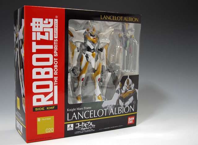 METAL ROBOT soul 020 Lu road repair LANCELOT Lancelot Arubéon Albion