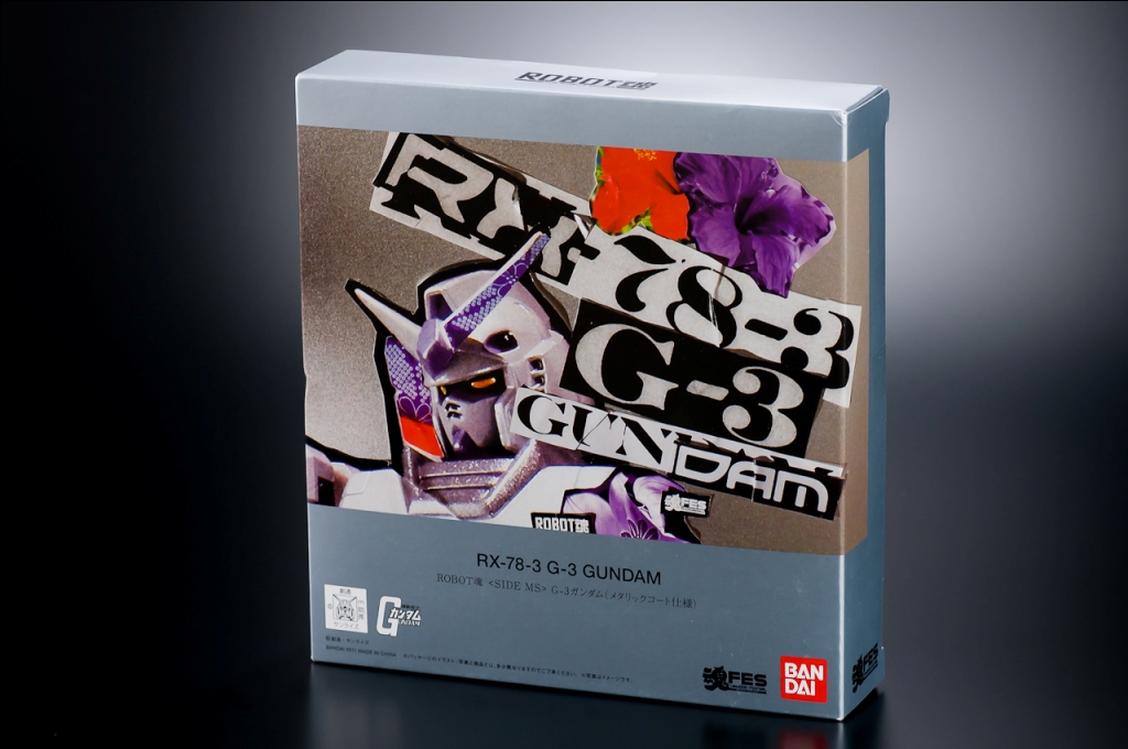 ROBOT soul 078 up to GUNDAM RX-78-3 G-3 G-3 G3 G3 soul venue limited new medieval