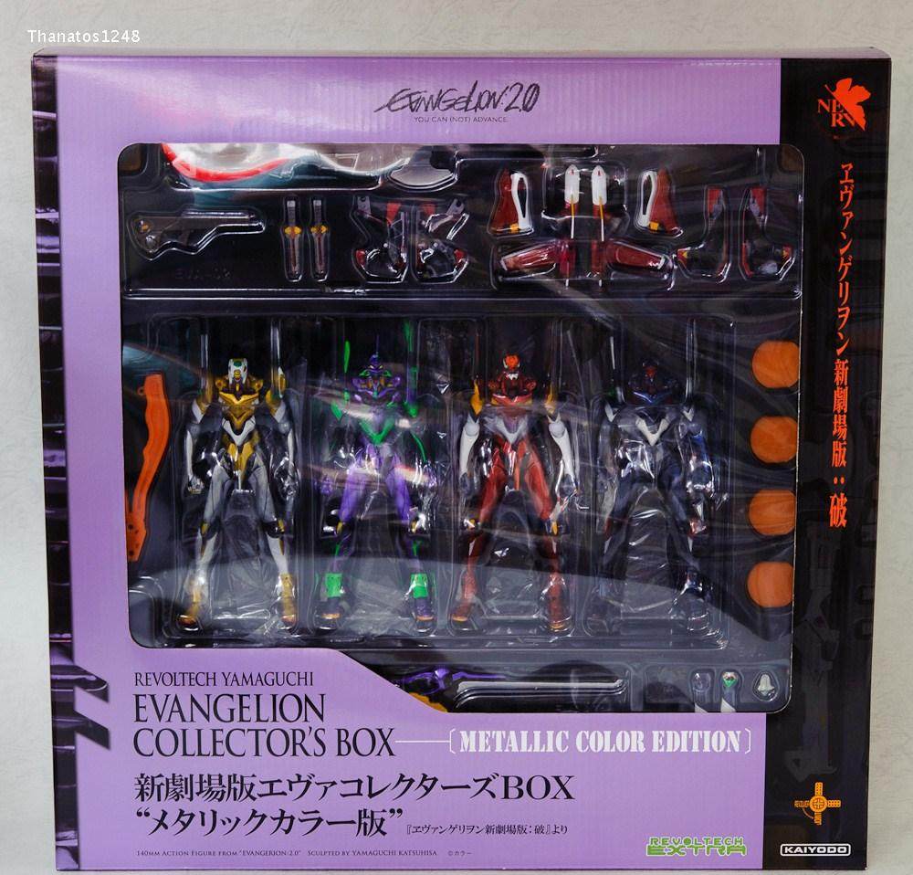 Kaiyodo Yamaguchi type EVA BOX No 1 Machine No 2 Machine No 3 Machine No 0 Machine plating limited 067 100