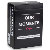 OUR MOMENTS Full English version of OUR MOMENTS Board GAME CARD PARTY BOARD GAME TOY