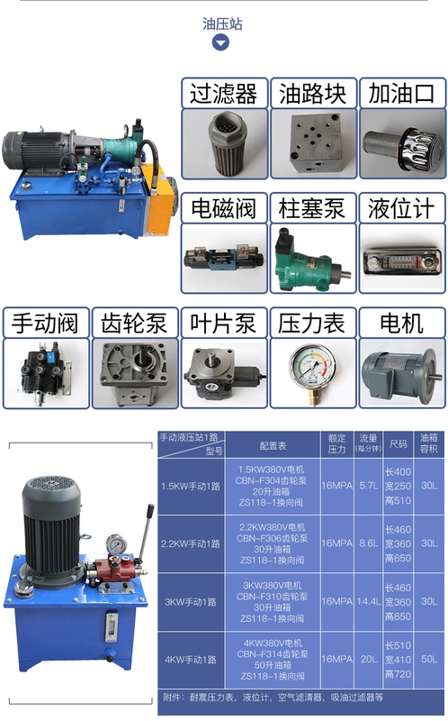 mua bơm thủy lực Trạm bơm thủy lực xe tăng trạm thủy lực lắp ráp hệ thống xi lanh bánh răng trạm bơm thủy lực máy bơm 380V điện từ hướng dẫn sử dụng nguyên lý hoạt động của bơm thủy lực nguyên lý làm việc của bơm cánh gạt