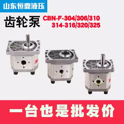 Gear pump high pressure pumping station accessories Hydraulic system Hydraulic cylinder bracket Flange oil port 304314 high pressure pump oil