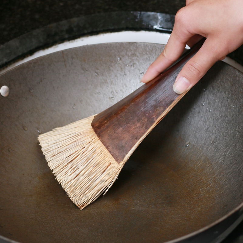 Brown Coconut Pot Washing Brush, Non-Stick Pan, Special Natural Brown Coconut Pot Washing Brush, Kitchen Pot Washing Brush, Pot Washing Artifact, Long Handle Brown Coconut Pot Washing Brush, Non-Stick Pan, Special Natural Brown Coconut Pot Washing Brush, Kitchen Pot Washing Brush, Pot Washing Artifact, Long Handle