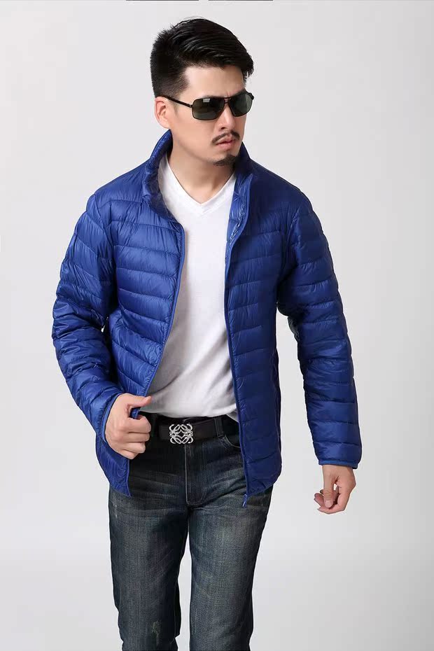 Quần áo cotton nam mới, áo khoác ngắn, quần áo mùa đông, người mẫu nhẹ và mỏng, tuổi trung niên, cộng với phân bón, XL, áo khoác cotton trẻ quần áo big size
