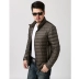 Áo khoác nam cotton ngắn ngắn trung niên Áo thun cotton mỏng nhẹ cho nam áo khoác jean Bông