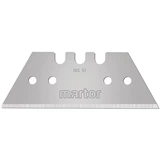 Немецкий Matt Martor5232 Ceramic Blade65232 Индустриальная двойная боковая лопасть из нержавеющей стали.