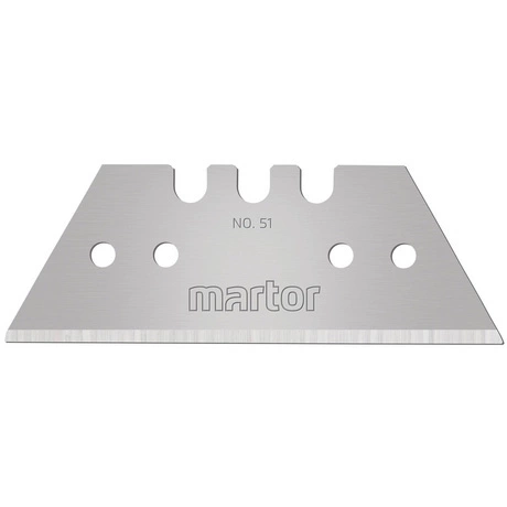Немецкий Matt Martor5232 Ceramic Blade65232 Индустриальная двойная боковая лопасть из нержавеющей стали.
