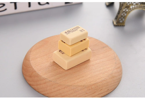 Художественный ластик для школьников, детские обучающие канцтовары