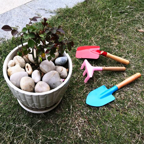 Детская пляжная игрушка, дорожное ведро для выращивания растений