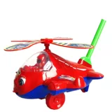 Детская коляска для раннего возраста, универсальная игра на толкание пальцев, детский самолет, ходунки, игрушка, 1-2-3 лет