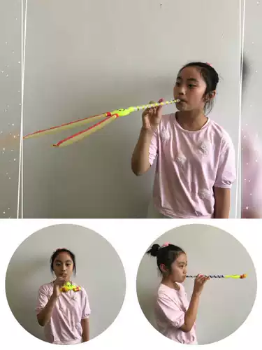 Детский большой свисток, вечернее платье, мегафон, подарок на день рождения