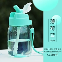 Мятная трубочка, щеточка, 350 мл