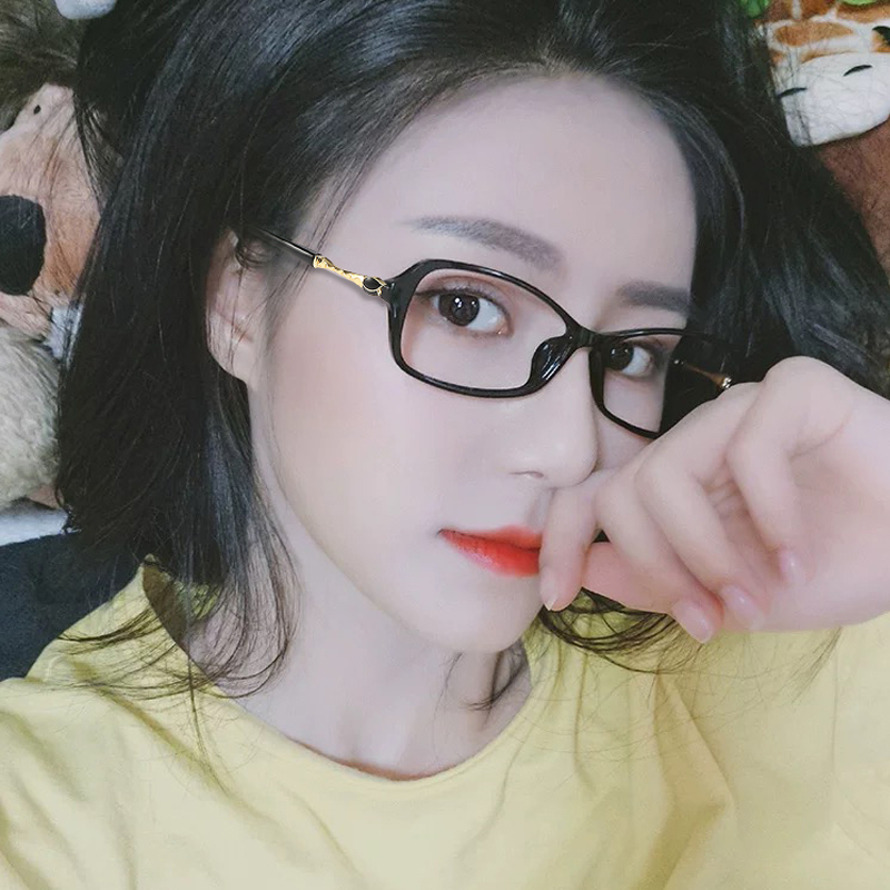 Anti-Blue Light Reading Glasses for Women, High-Definition, Comfortable, Stylish, Elegant, Tulip Frame, Mother's Reading Glasses, Anti-Fatigue Anti-Blue Light Reading Glasses for Women, High-Definition, Comfortable, Stylish, Elegant, Tulip Frame, Mother's Reading Glasses, Anti-Fatigue