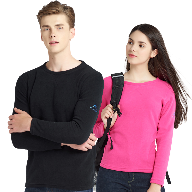 Men grab the gulf in autumn and winter warm double-face jacket with outdoor jacket female fluff jacket
