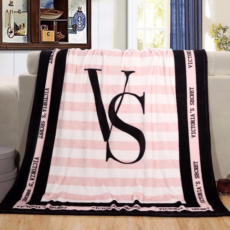 VS của Victoria Bí Mật Mùa Hè Điều Hòa Không Khí Chăn San Hô Fleece Máy Bay Chăn Giải Trí Chăn Sheets chăn lông