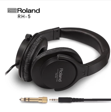 Roland Roland RH5 RH-5 electric drum electronic drum stereo instrument monitor monitor headphones