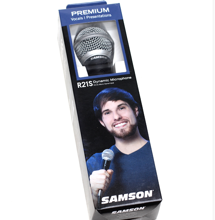 SAMSON Shanson R21S vocal singing professional vocal live performance microphone