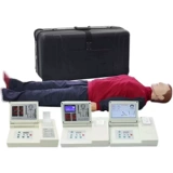 Искусственное дыхательное физиологичное сердце для тренировок, медицинский манекен, обучение, медицинское использование