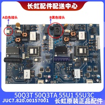 Changhong new original 50Q3T 50Q3TA 55U1 55U3C power board JUC7 820 00157001