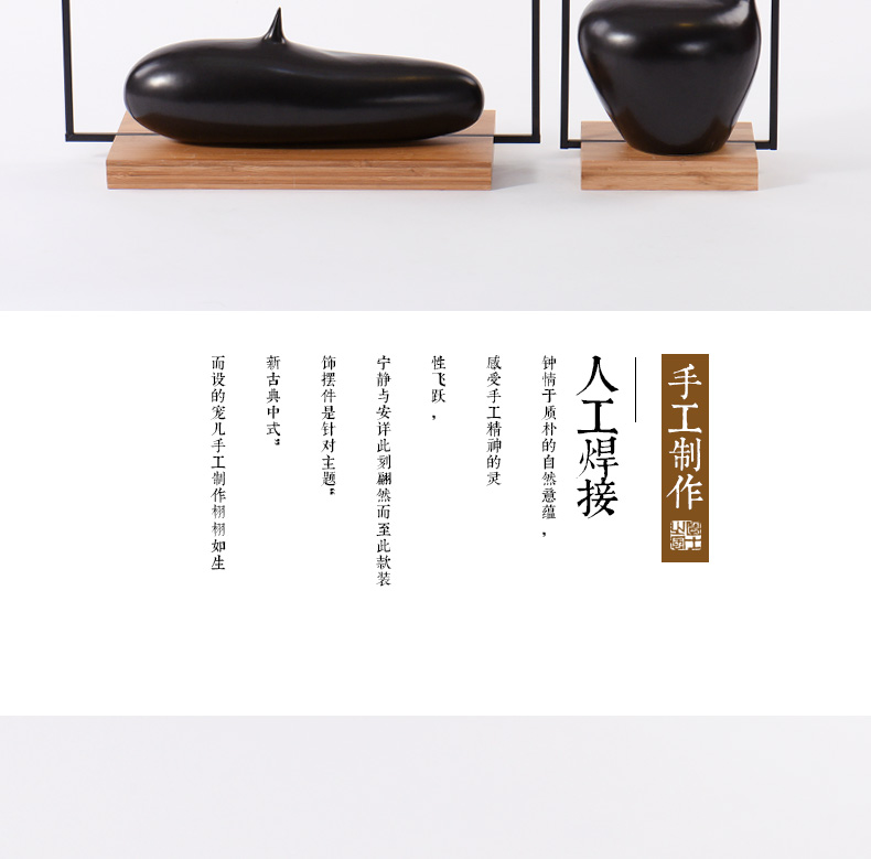 New classic ceramic handicrafts minimalist solid geometry center soft outfit project is between example study furnishing articles