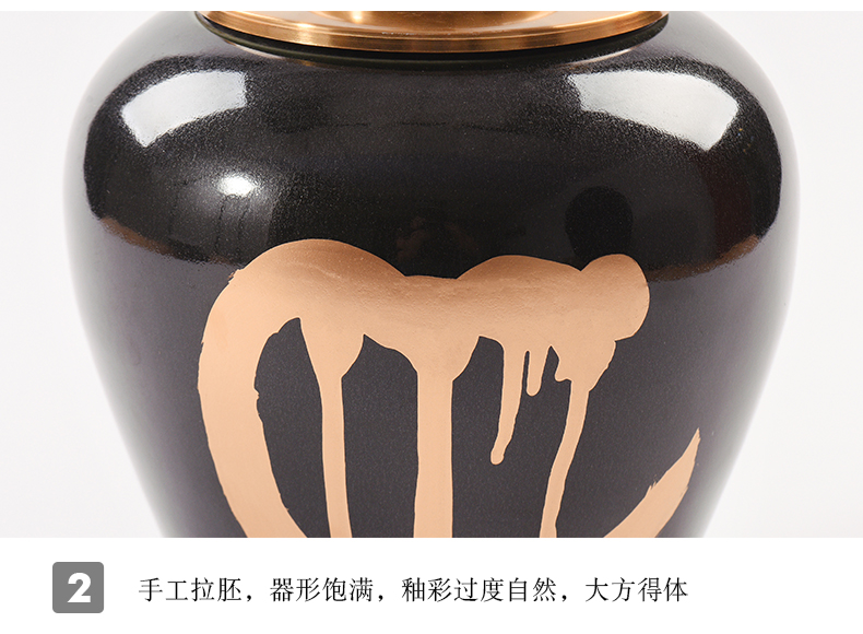 New classic move ceramic storage tank furnishing articles American - style villa hotel porch ark, soft adornment art corridor