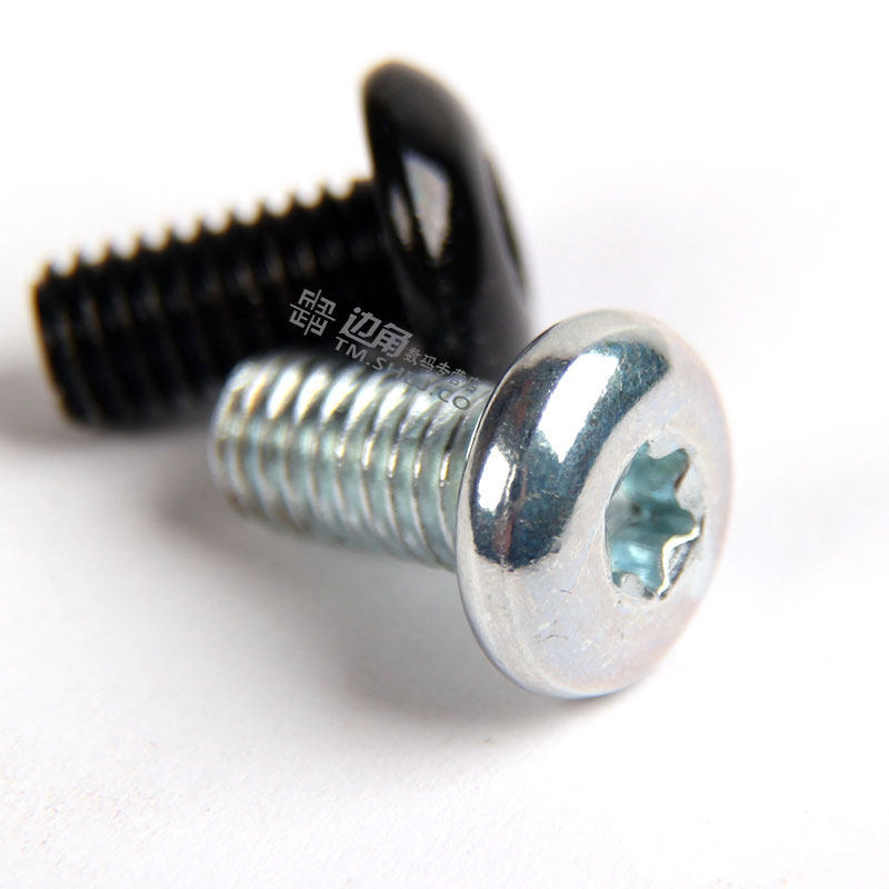 TOTEN cabinet screw T25 plum hex socket standard network cabinet Switch monitoring weak electrical equipment screw nut T25-12