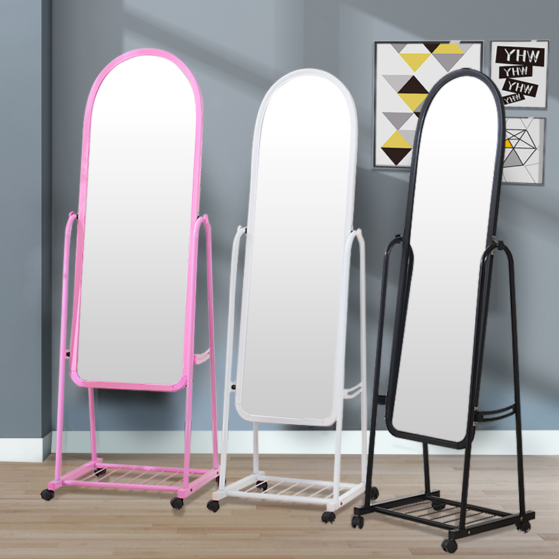 Full Body Mirror Full Body Mirror Floor Mirror Full Body Mirror Makeup Mirror Costume Mirror Wall Hanging Mirror Home Mirror Dorm Mirror