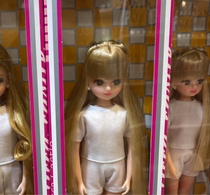 Aoi Japan Lijia doll 2022 kimono model licca rabbit head