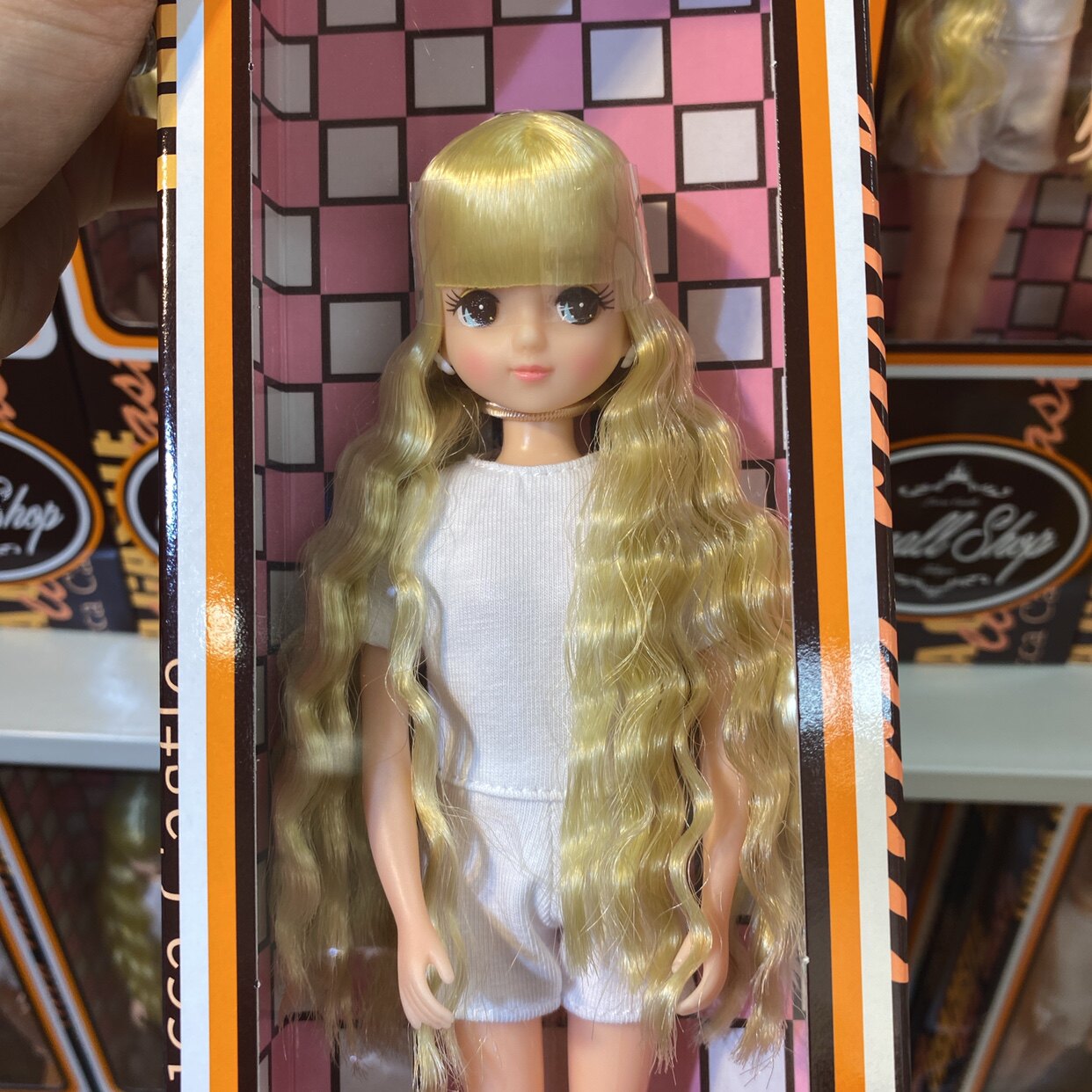 Aoi Japanese licca small shop 2021 basic bubble noodle rolls kira-Taobao