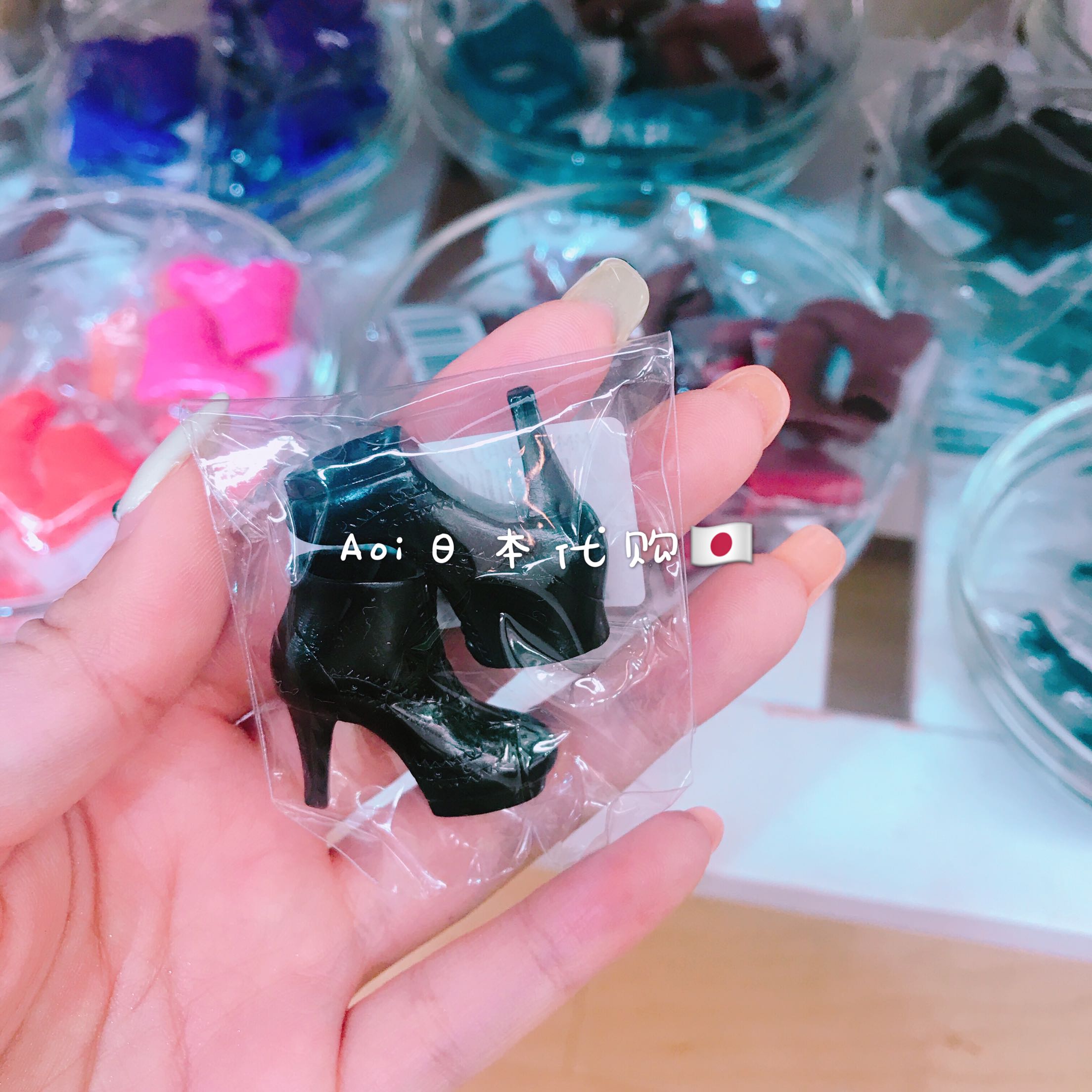 Aoi Japan Lijia Small Shop Licca Doll Jenny Doll Accessories Shoes Naked Boots Black