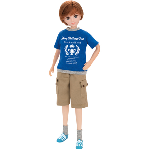 AOI Japanese licca doll Lijia doll boyfriend RIKU Jun