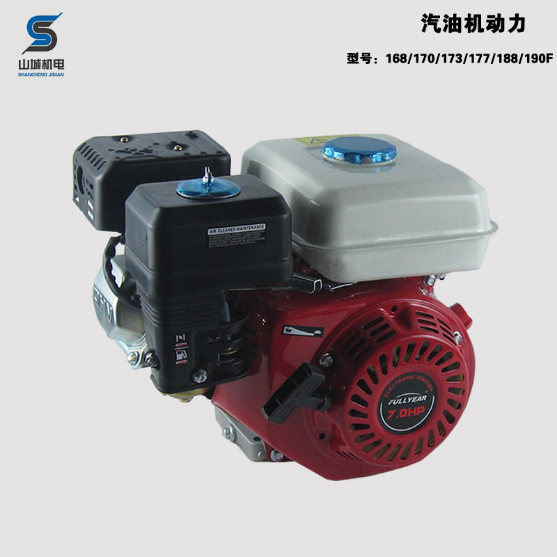 Force Sail Petrol Engine Engine Small 170F190F Single Cylinder Four Punch Spray Drug Spray Pump Micro-Plowing Power