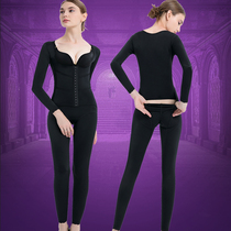 Shapewear Full body pressure beauty body clothing Postpartum shapewear One-piece female belly girdle fat burning health clothing