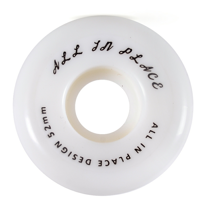 ALLINPLACE / All in place Double rocker skateboard White 52mm Wheel 100A - Trượt băng / Trượt / Thể thao mạo hiểm ván trượt điện cân bằng