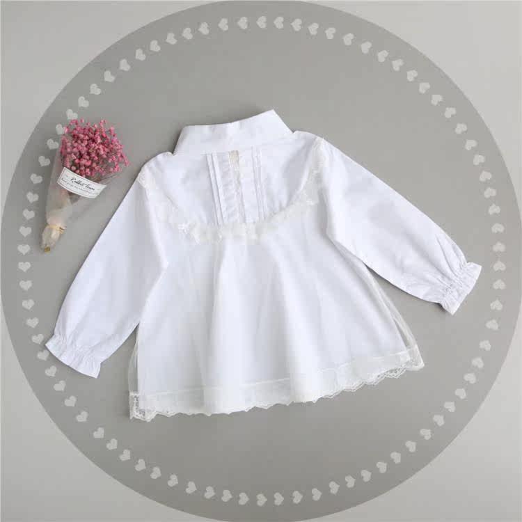 Chemise fille à manche longue - Ref 2085528 Image 8