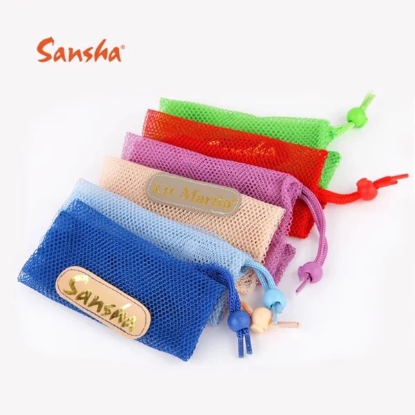 sansha Sansha Dance ballet Toe Shoes Mesh Bag Practice Shoe Mesh Bag protective bag-Taobao