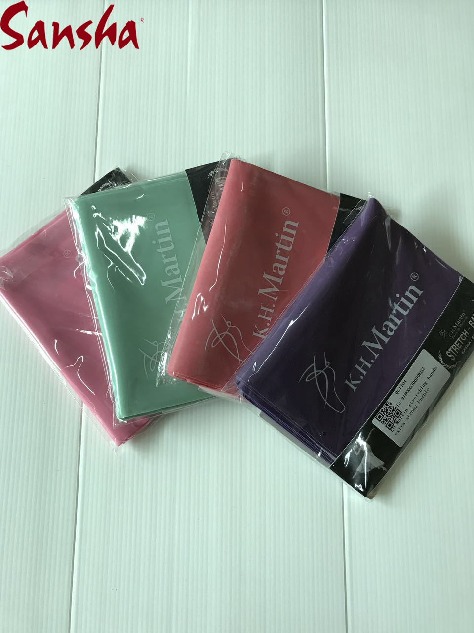 Sansha Sansha ballet gymnastics belt press finger instep open shoulder natural latex fitness pull belt