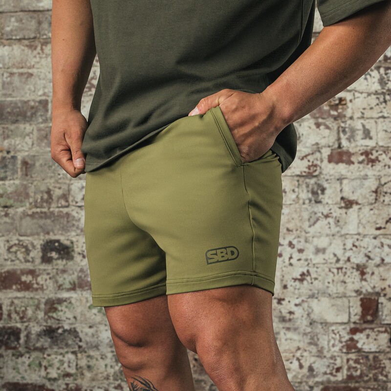 2025 Resolve Competition Realm · Break the Limit Limited Edition Sbd Training Quick-Dry Elastic Men's Shorts for Aerobic Fitness