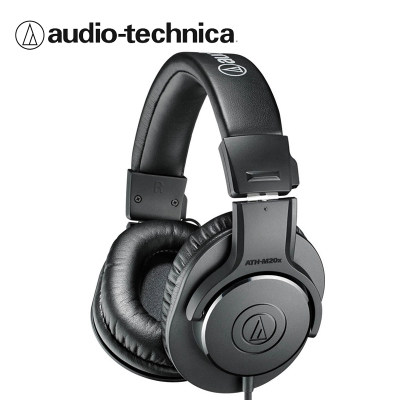 Audio-technica iron ATH-M20X ATH-M20X M30X M30X M50X M70X M70X M70X listening headphones