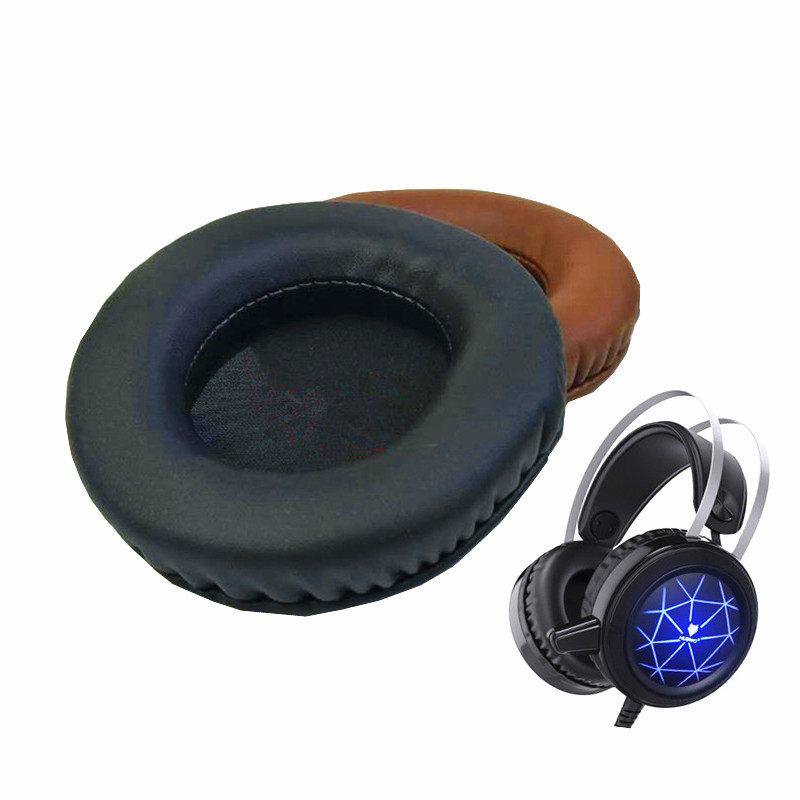 Suitable for Norsi N1 headphones sponge cover mesh café headphones replacement leather sponge cover ear cover