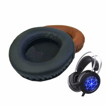 Suitable for Nuosi N1 headset sponge cover Internet cafe Internet cafe headset replacement leather Sponge cover earcups ear skin