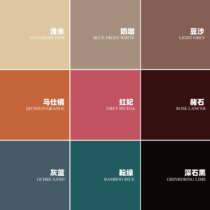 Pure color frost photography foodcamera cloth props PVC waterproof background paper products jewelry shooting