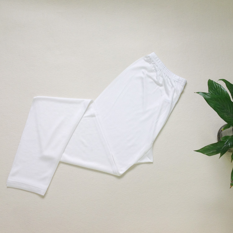 Pantalon collant en soie - Ref 774753 Image 6