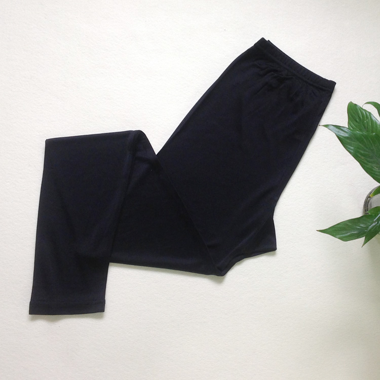 Pantalon collant en soie - Ref 774753 Image 8