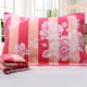 Khăn gối 100% dành cho người lớn Màu trơn Cotton Khăn gối cotton cao cấp Cặp quần áo để tăng độ dày 50 * 75 vỏ gối đẹp