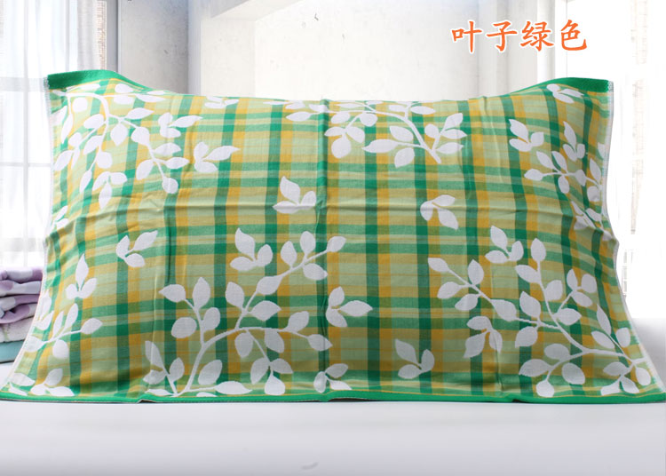 [Đặc biệt hàng ngày] Khăn bông gạc dành cho người lớn khăn gối thoáng khí chính hãng một cặp quà tặng vỏ gối đẹp