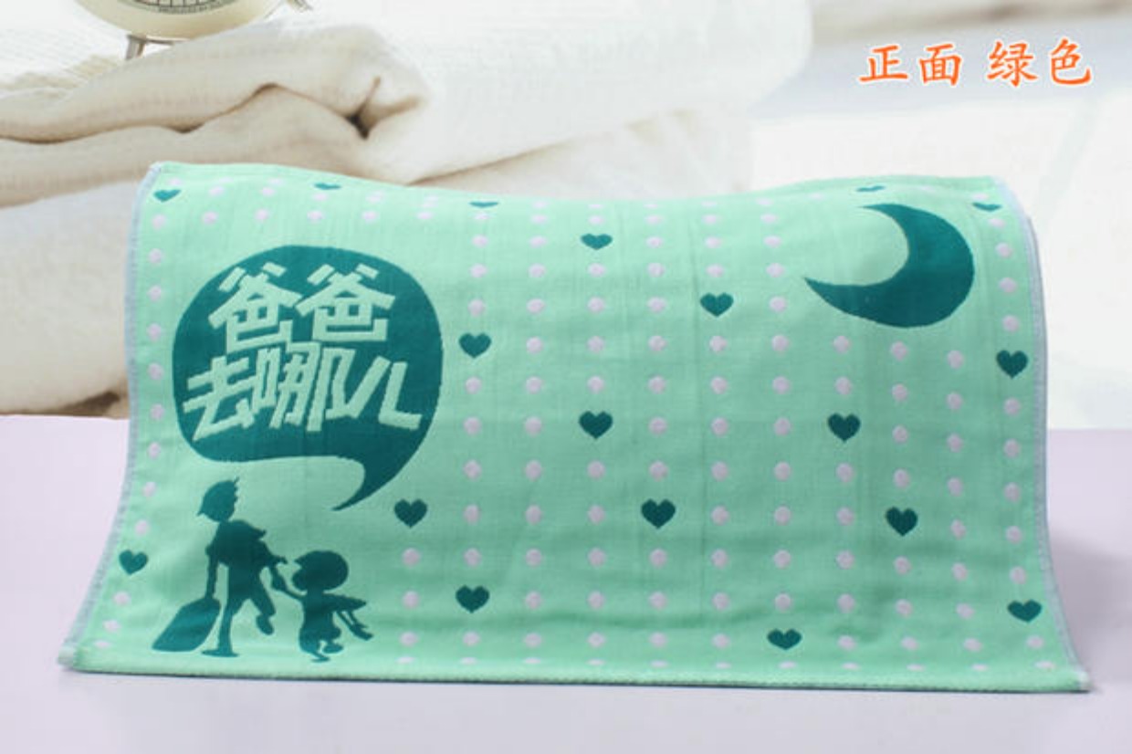 [Đặc biệt hàng ngày] Khăn gối cotton cho trẻ em một miếng gạc ba lớp mềm mại thoáng khí không xơ không phai bé khăn trải gối