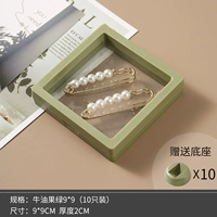 Фруктовый зеленый 9*9 шт. (с подставкой)