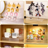 Yayli Steps Show Shread Трехновие -слойная трапециевидная полка стойка для обуви стойки -тип прозрачного хранения